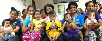 मेड4किड्स नेचुरल स्किनकेयर फिलीपींस में आशा बहाल करने में मदद करता है