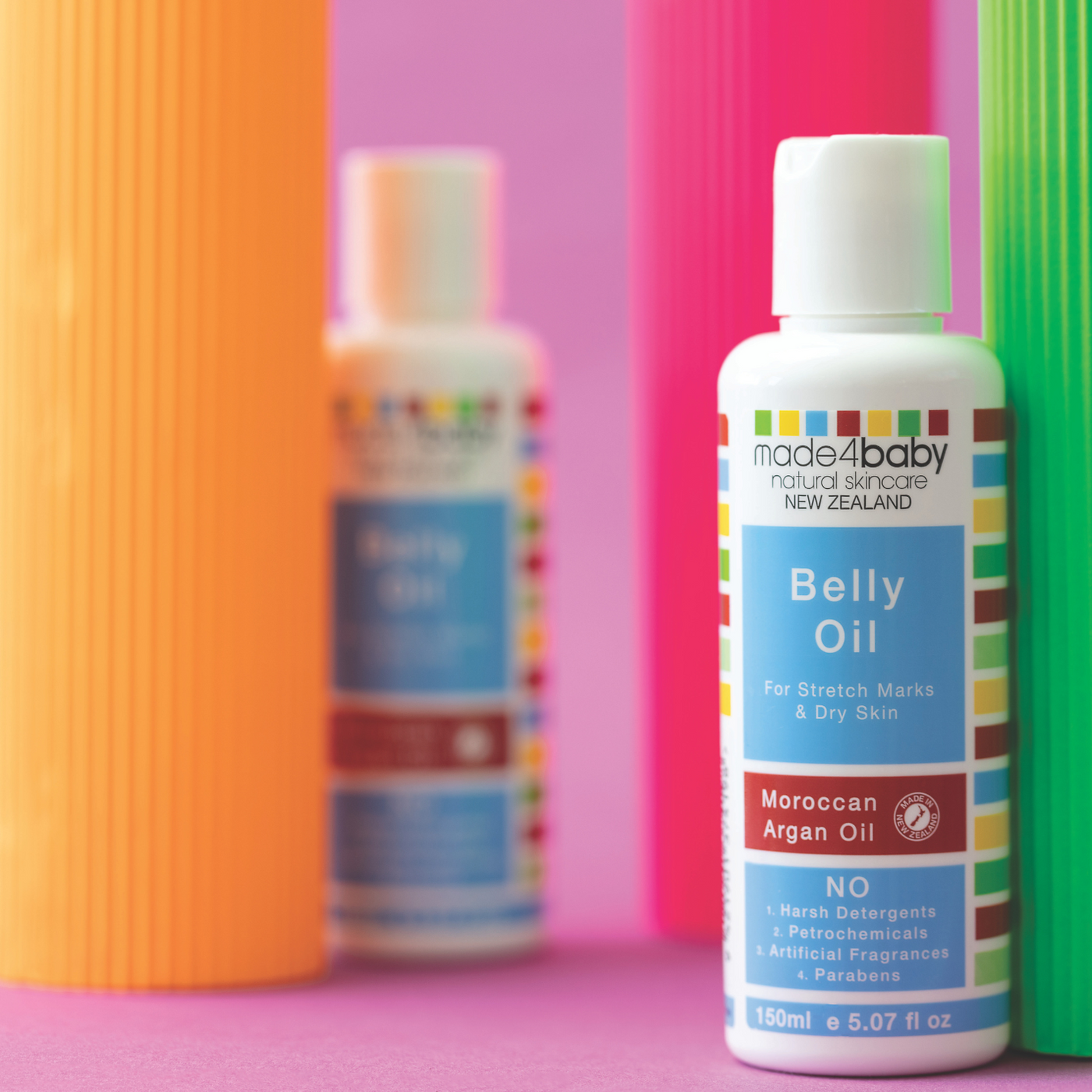 Belly Oil for Stretch Marks (Moroccan Argan Oil) 150ml