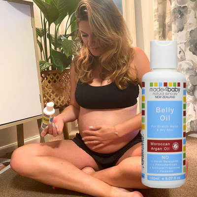 Belly Oil for Stretch Marks (Moroccan Argan Oil) 150ml