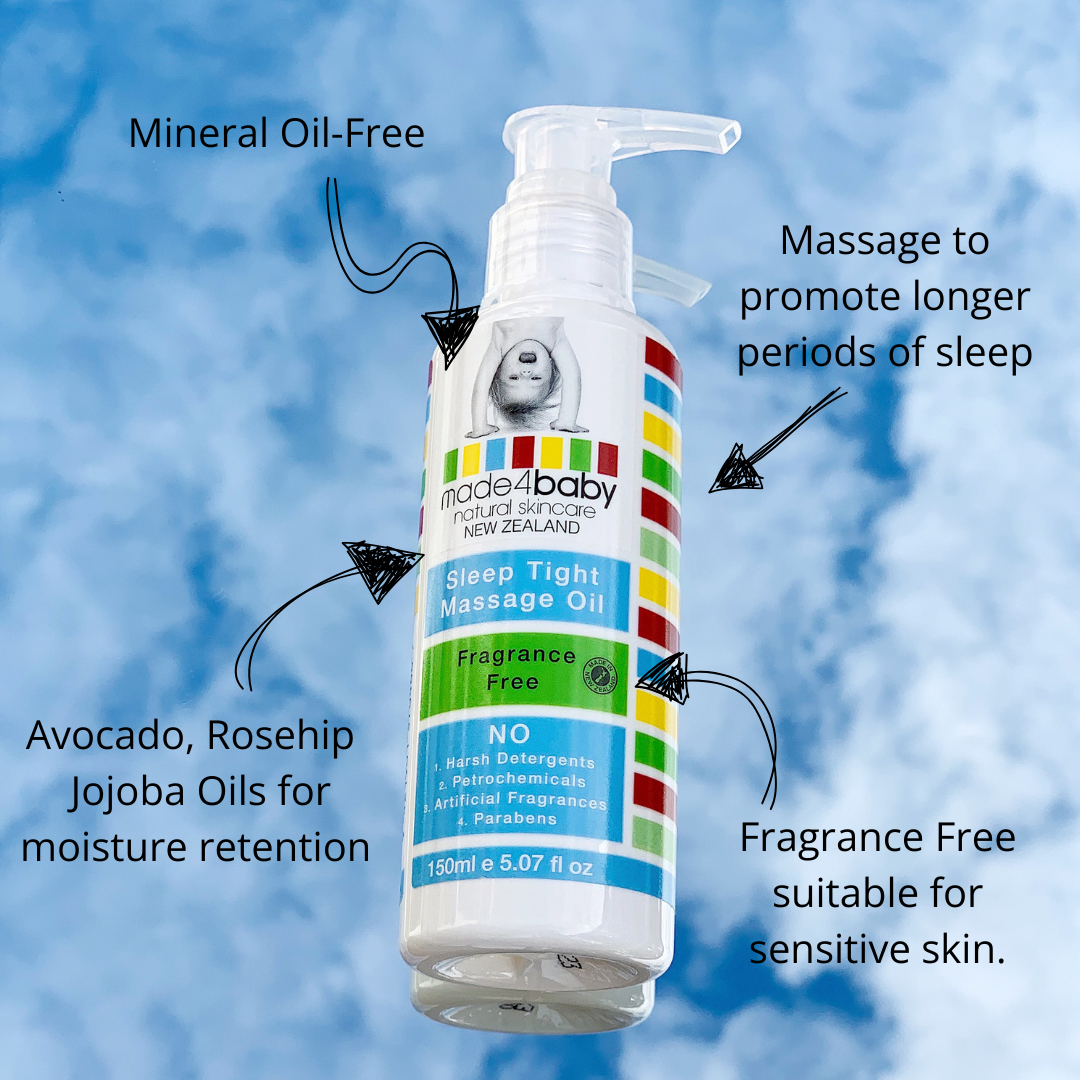 Massage Oil (Fragrance Free) 150ml