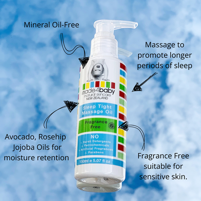 Massage Oil (Fragrance Free) 150ml