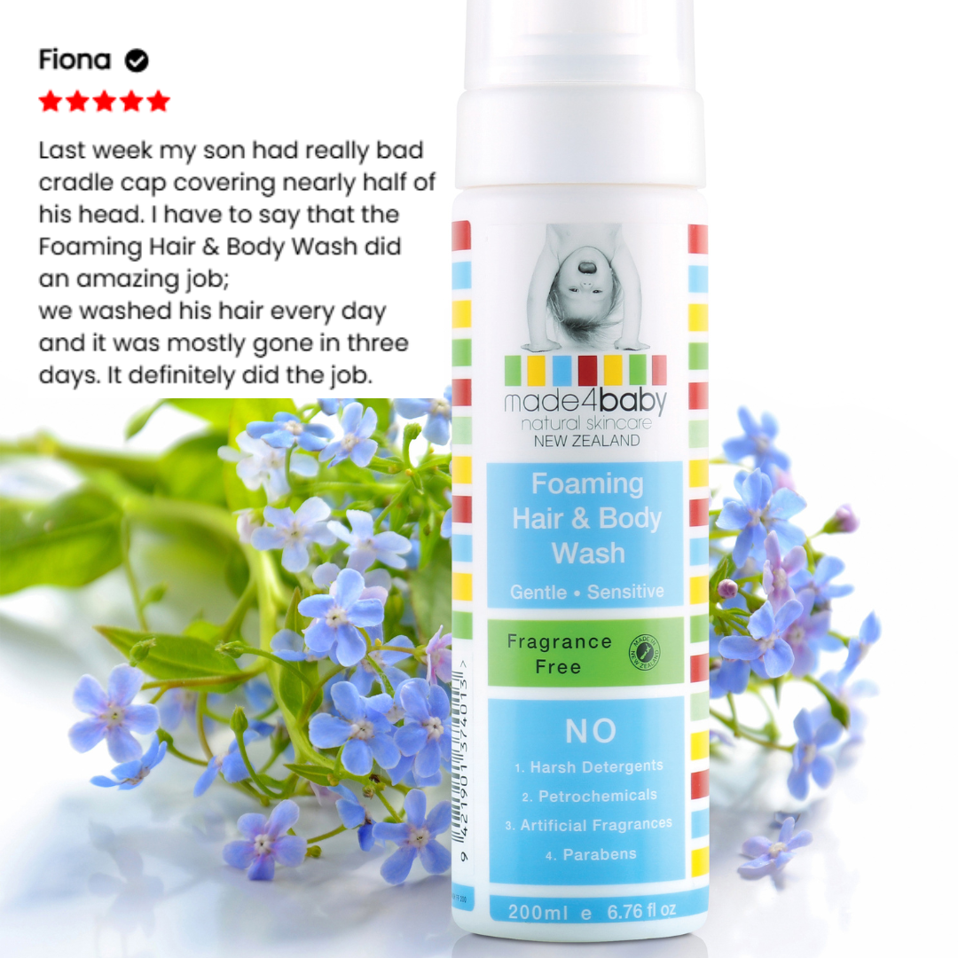 Wash - Foaming Hair & Body Wash (Fragrance-Free) 200ml