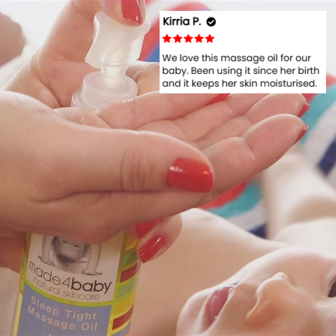 Massage Oil (Fragrance Free) 150ml