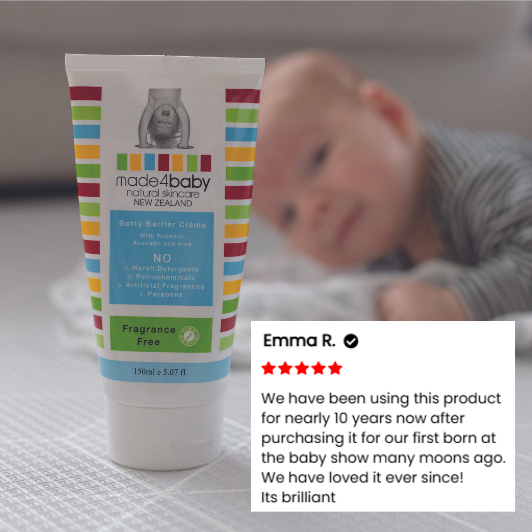 Botty Barrier / Nappy Rash Cream (Fragrance Free) 150ml