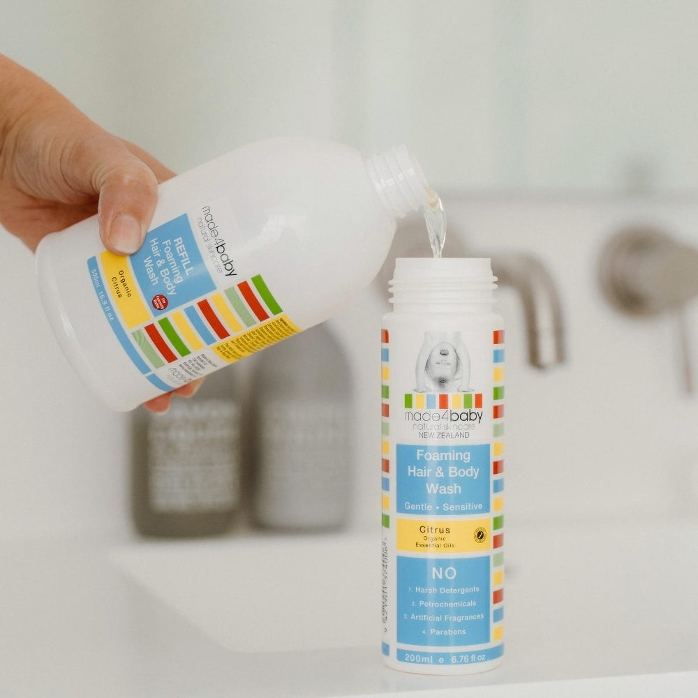 Wash REFILL (Organic Citrus) 500ml
