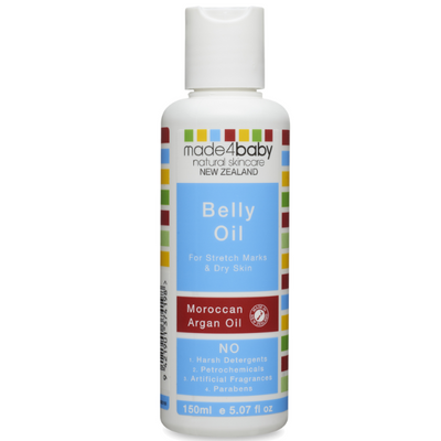Belly Oil for Stretch Marks (Moroccan Argan Oil) 150ml ADD x2 to cart GET 1 FREE