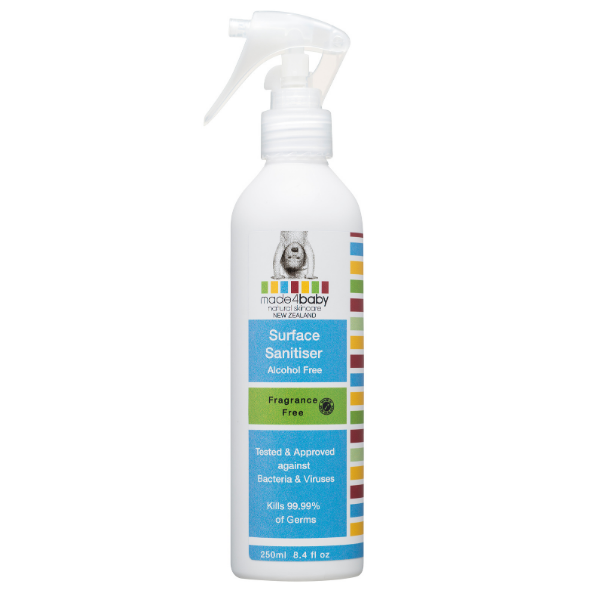 Sanitiser - Surface (Alcohol Free) 250ml TESTED & APPROVED