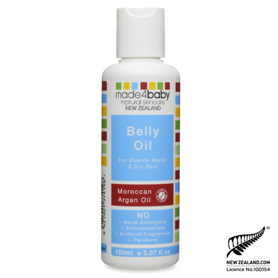 Belly Oil for Stretch Marks (Moroccan Argan Oil) 150ml ADD x2 to cart GET 1 FREE