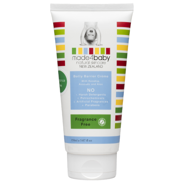 NAPPY RASH - RECOMMEND our Botty Barrier Creme (Fragrance Free)