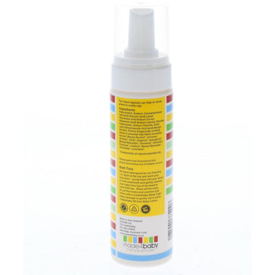 Wash - Foaming Hair & Body Wash (Organic Citrus) 200ml
